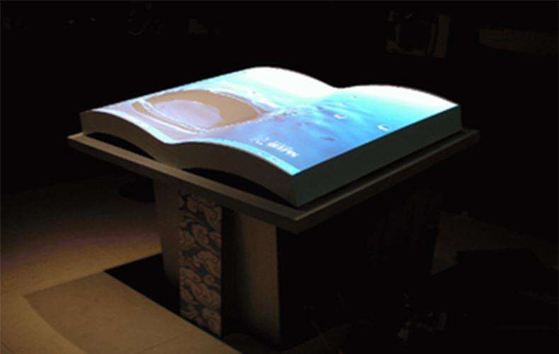 虛擬翻書